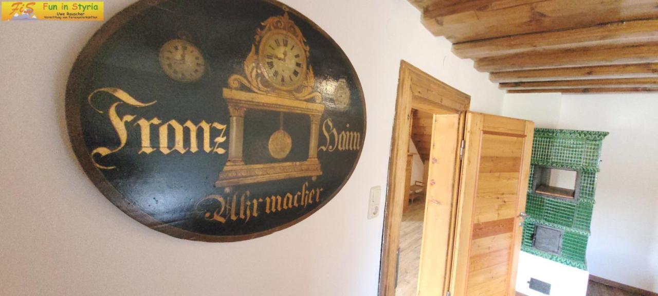 Klampfner Guetl Daire Altaussee Dış mekan fotoğraf