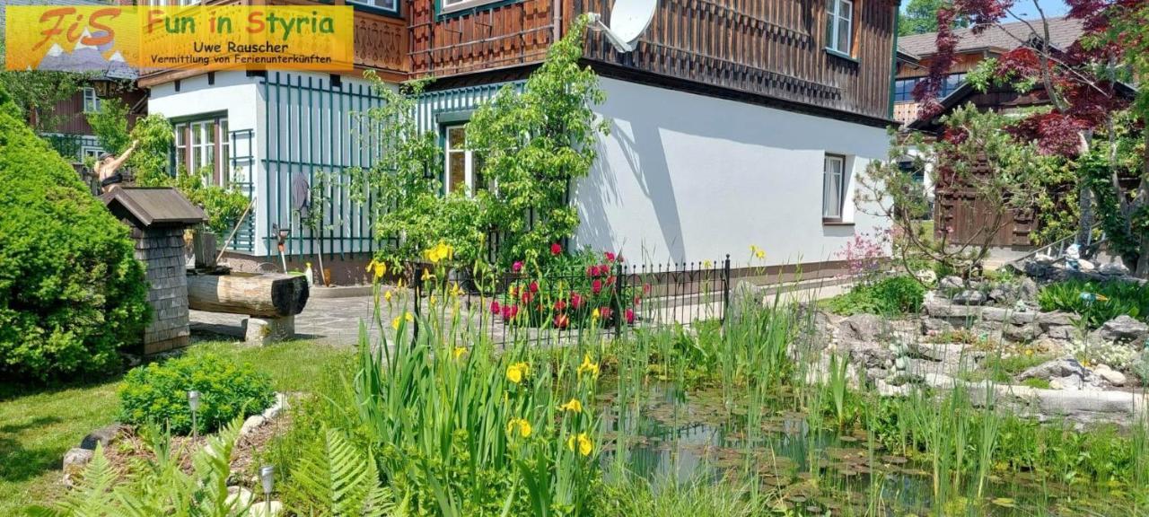 Klampfner Guetl Daire Altaussee Dış mekan fotoğraf