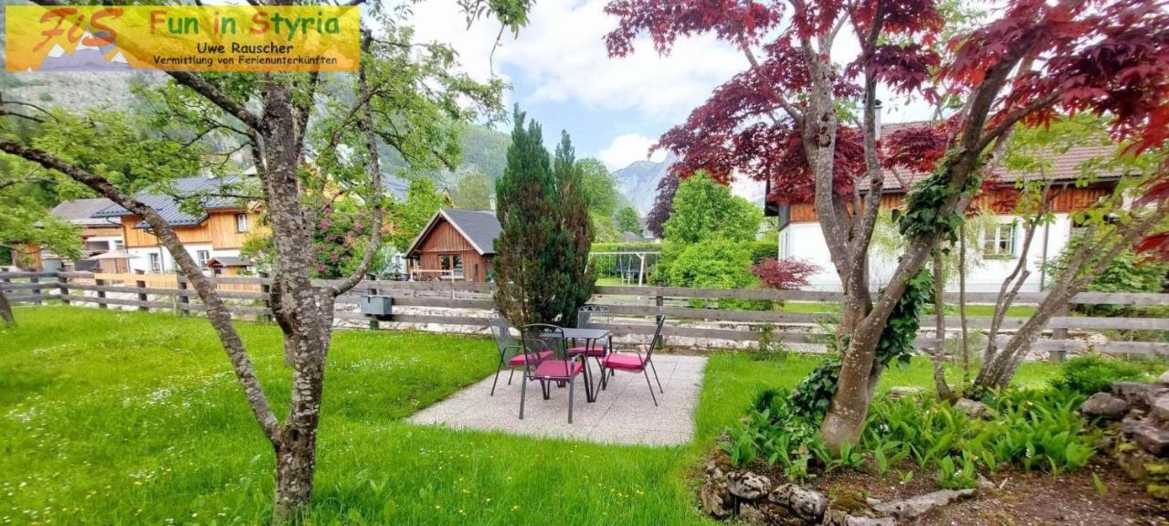 Klampfner Guetl Daire Altaussee Dış mekan fotoğraf